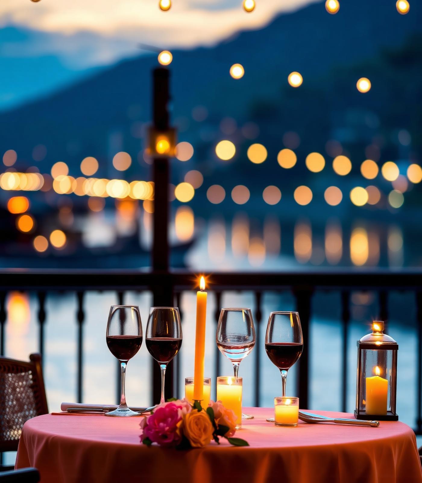 Candlelit Interiors