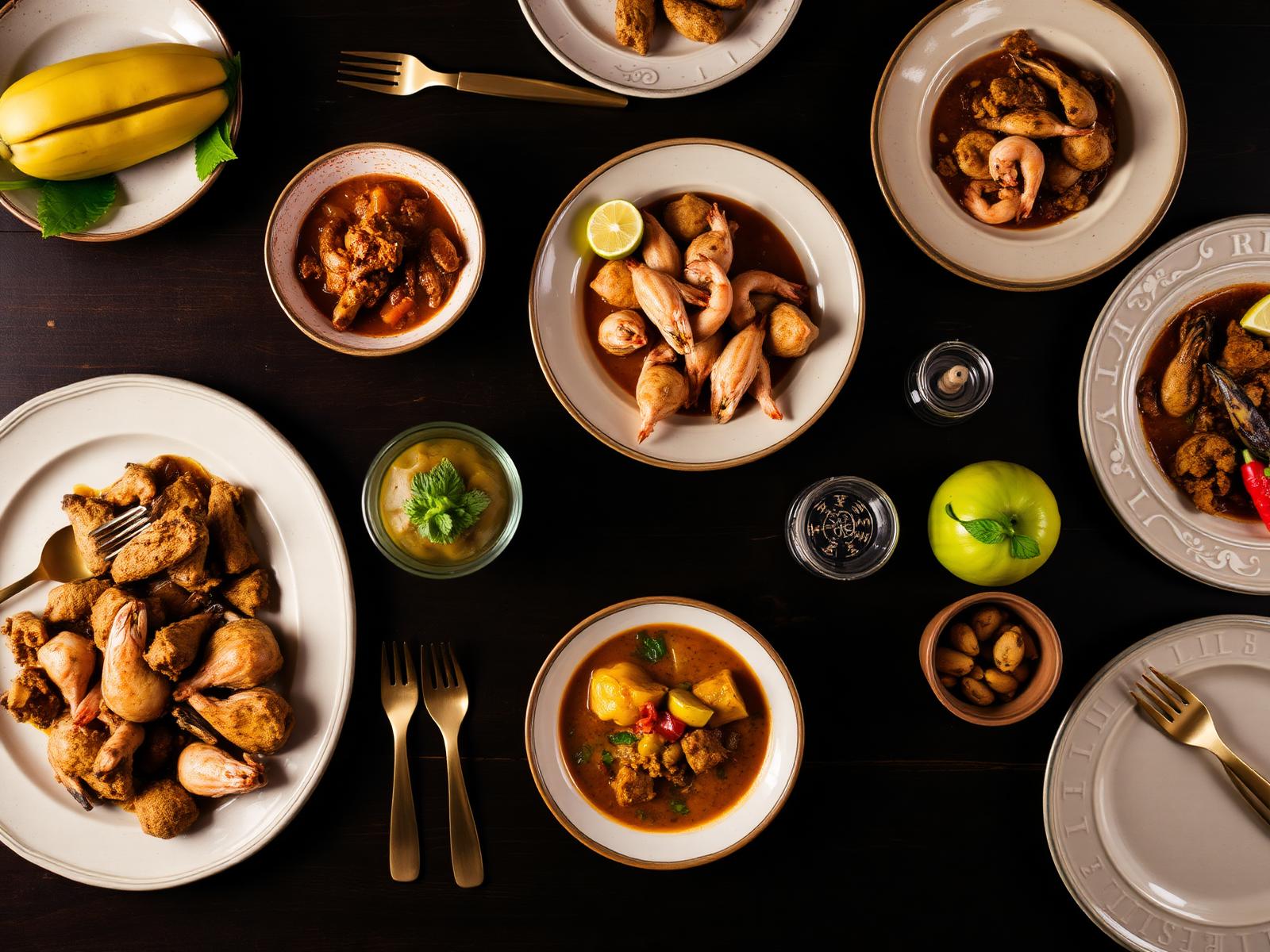 The Goan Spread